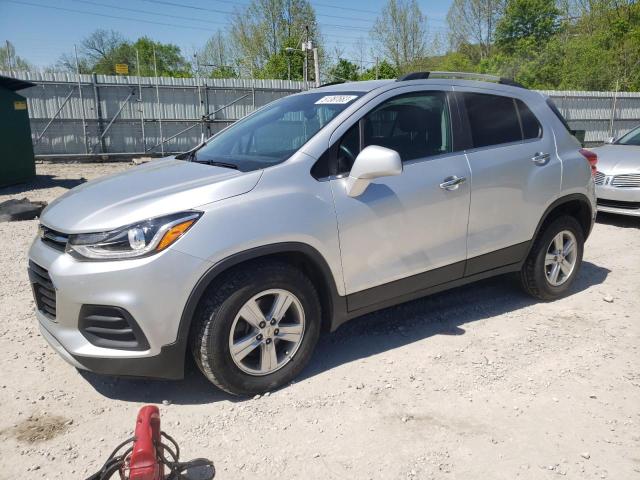 CHEVROLET TRAX 1LT 2017 with VIN KL7CJPSB0HB187576 - Photo from auction