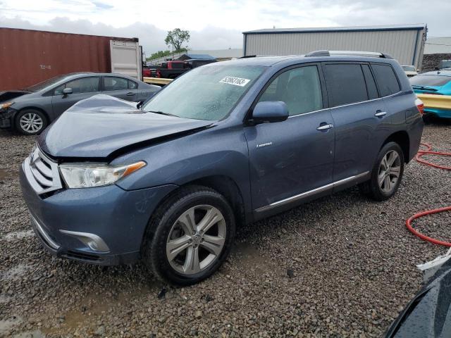 TOYOTA HIGHLANDER 2012 with VIN 5TDYK3EH6CS051694 - Photo from auction