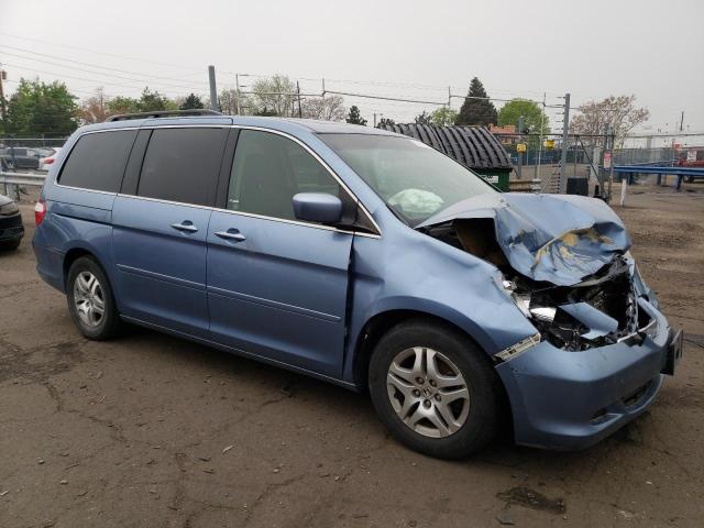 Photo 4 from auction – 2006 HONDA ODYSSEY EX with VIN 5FNRL38706B085904