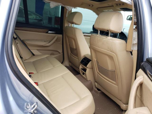 Photo 10 from auction – 2012 BMW X3 XDRIVE3 with VIN 5UXWX7C54CL975818