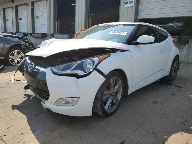 HYUNDAI VELOSTER 2016 with VIN KMHTC6AD1GU272404 - Photo from auction