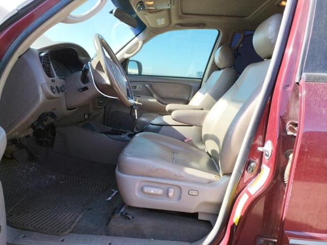 Photo 7 from auction – 2006 TOYOTA SEQUOIA SR with VIN 5TDBT44A16S273836