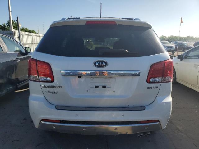 Photo 6 from auction – 2012 KIA SORENTO SX with VIN 5XYKWDA21CG219434