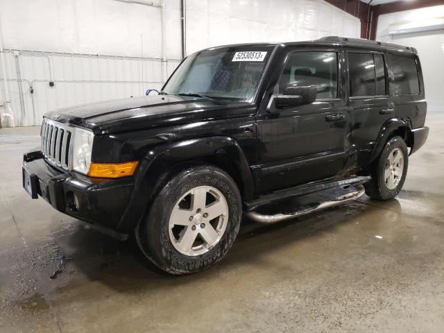 JEEP COMMANDER 2007 with VIN 1J8HG48P07C528288 - Photo from auction