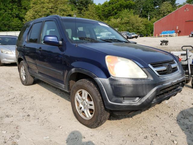 Photo 4 from auction – 2002 HONDA CR-V EX with VIN JHLRD78872C081761