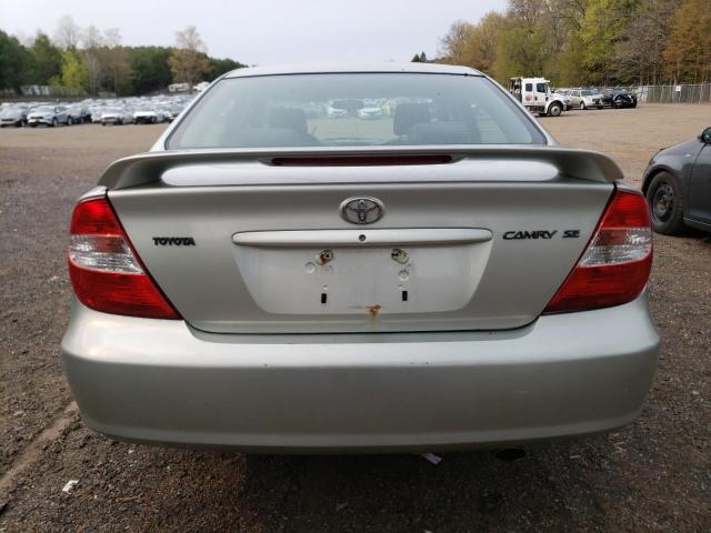 Photo 6 from auction – 2003 TOYOTA CAMRY LE with VIN JTDBE32K430195454