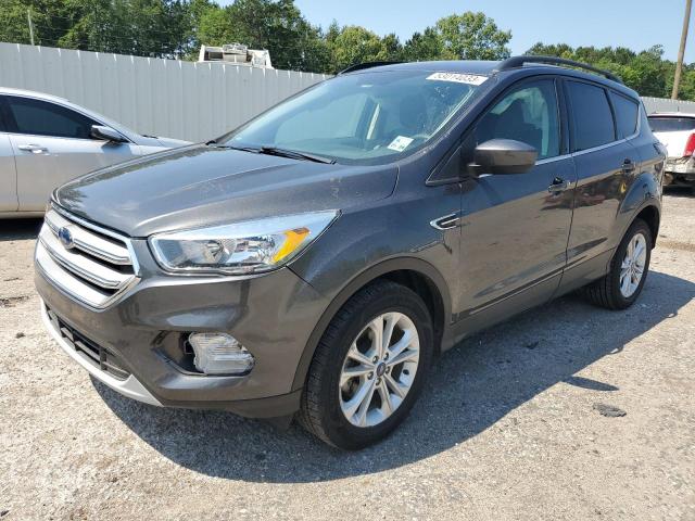 FORD ESCAPE SE 2018 with VIN 1FMCU0GD2JUD54912 - Photo from auction