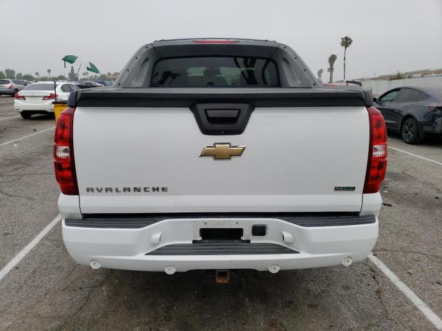 Photo 6 from auction – 2011 CHEVROLET AVALANCHE with VIN 3GNMCFE04BG290835