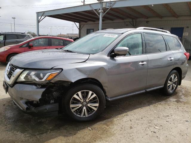 NISSAN PATHFINDER 2017 with VIN 5N1DR2MN2HC907525 - Photo from auction