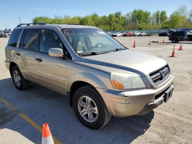 Photo 4 from auction – 2005 HONDA PILOT EXL with VIN 2HKYF18605H503313