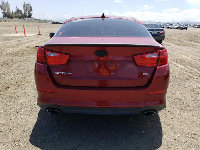 Photo 6 from auction – 2015 KIA OPTIMA LX with VIN 5XXGM4A70FG378347
