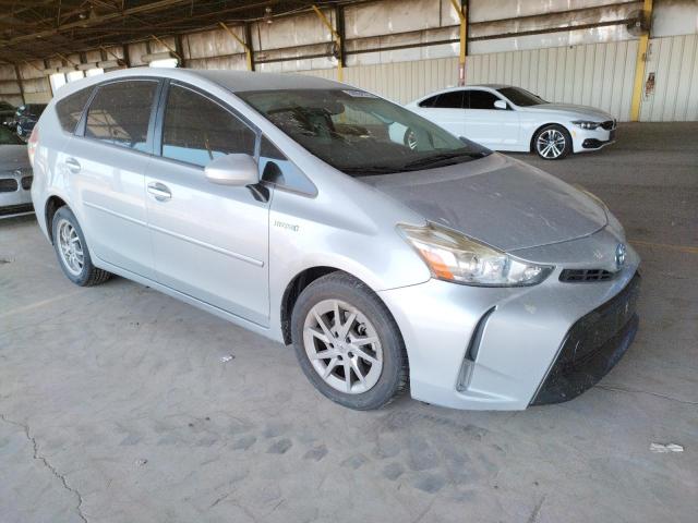 Photo 4 from auction – 2015 TOYOTA PRIUS V with VIN JTDZN3EU0FJ021357