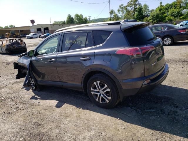 Photo 2 from auction – 2018 TOYOTA RAV4 LE with VIN JTMBFREV2JJ222650