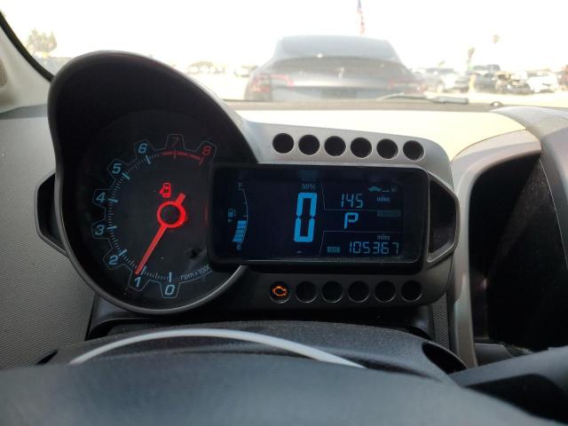 Photo 9 from auction – 2012 CHEVROLET SONIC LT with VIN 1G1JC6SH7C4200803