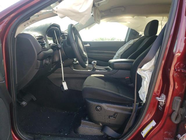 Photo 7 from auction – 2021 DODGE DURANGO SX with VIN 1C4RDHAG0MC884368