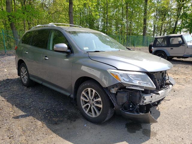 Photo 4 from auction – 2015 NISSAN PATHFINDER with VIN 5N1AR2MM7FC720028