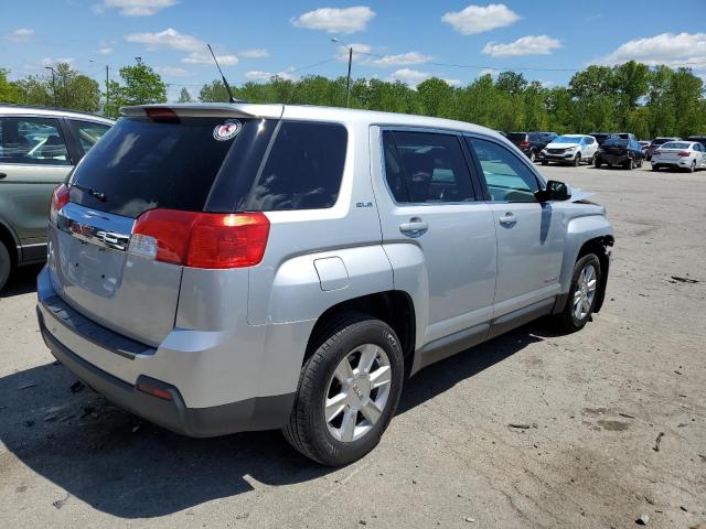 Photo 3 from auction – 2010 GMC TERRAIN SL with VIN 2CTALBEW4A6377691