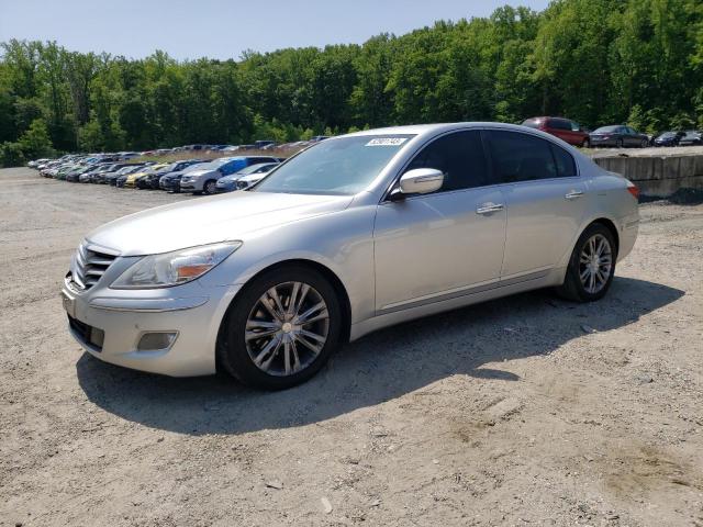 HYUNDAI GENESIS 3. 2011 with VIN KMHGC4DE9BU120910 - Photo from auction
