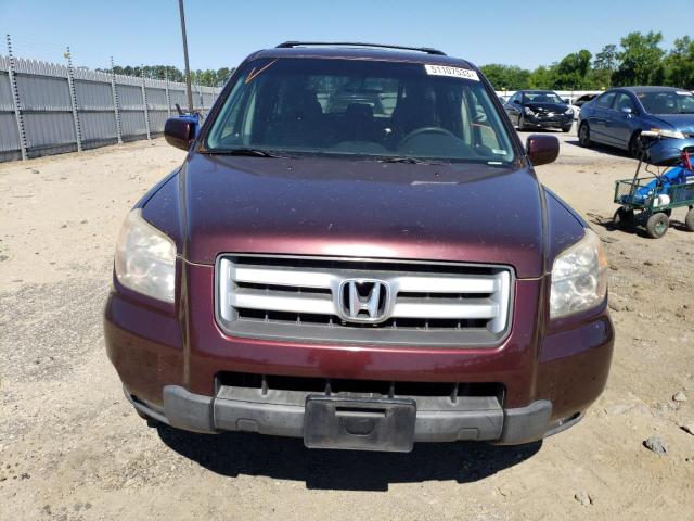 Photo 5 from auction – 2008 HONDA PILOT SE with VIN 5FNYF183X8B025362