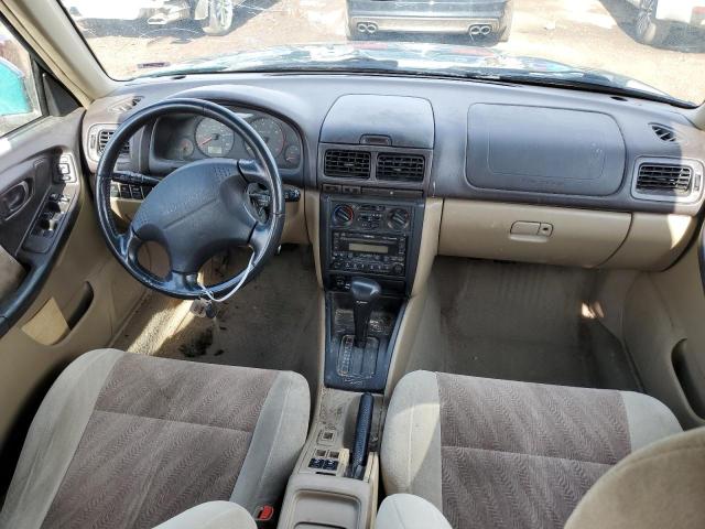 Photo 8 from auction – 2001 SUBARU FORESTER S with VIN JF1SF655X1H756202