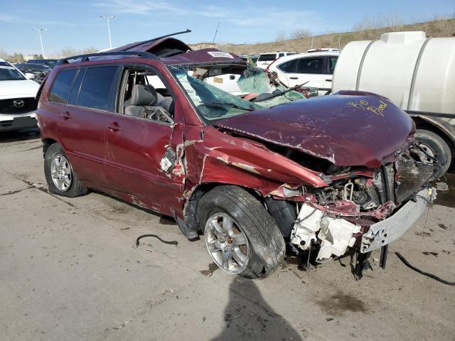 Photo 4 from auction – 2004 TOYOTA HIGHLANDER with VIN JTEDP21A640017208