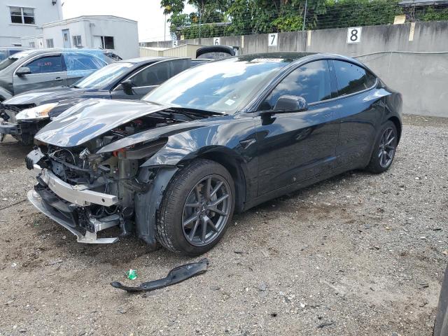 TESLA MODEL 3 2021 with VIN 5YJ3E1EA6MF859302 - Photo from auction