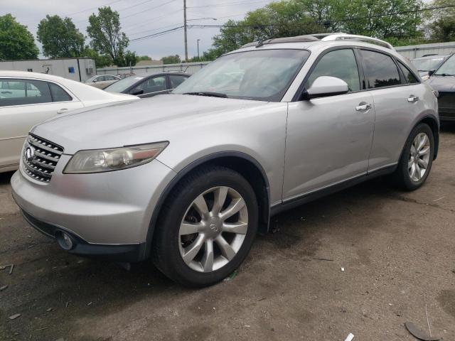 Photo 1 from auction – 2005 INFINITI FX35 with VIN JNRAS08W35X212252