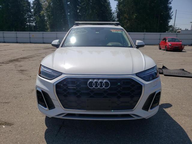 Photo 5 from auction – 2021 AUDI Q5 E PREST with VIN WA1F2AFY6M2048470