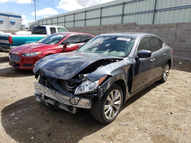 INFINITI M37 2011 with VIN JN1BY1AP2BM326044 - Photo from auction