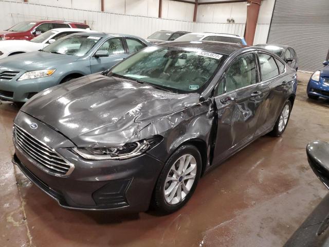 Photo 1 from auction – 2020 FORD FUSION SE with VIN 3FA6P0HD9LR229333
