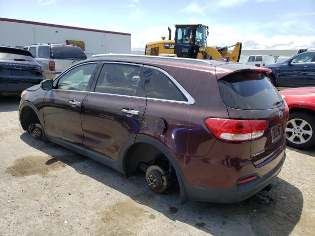 Photo 2 from auction – 2016 KIA SORENTO with VIN 5XYPG4A59GG041954