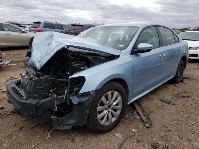 VOLKSWAGEN PASSAT S 2012 with VIN 1VWAP7A36CC081538 - Photo from auction