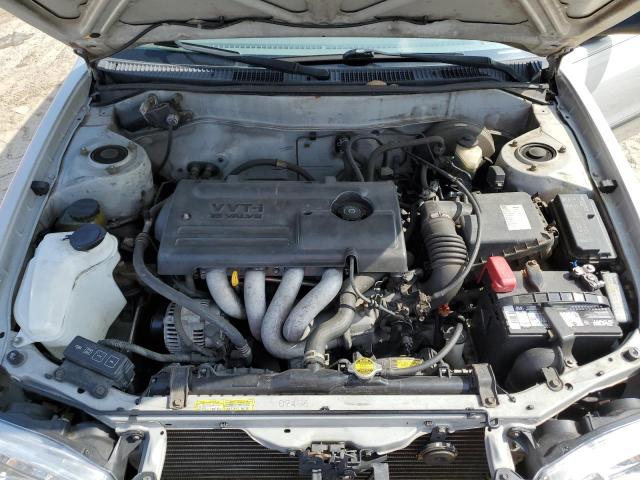 Photo 11 from auction – 2002 TOYOTA COROLLA CE with VIN 2T1BR12E72C572527