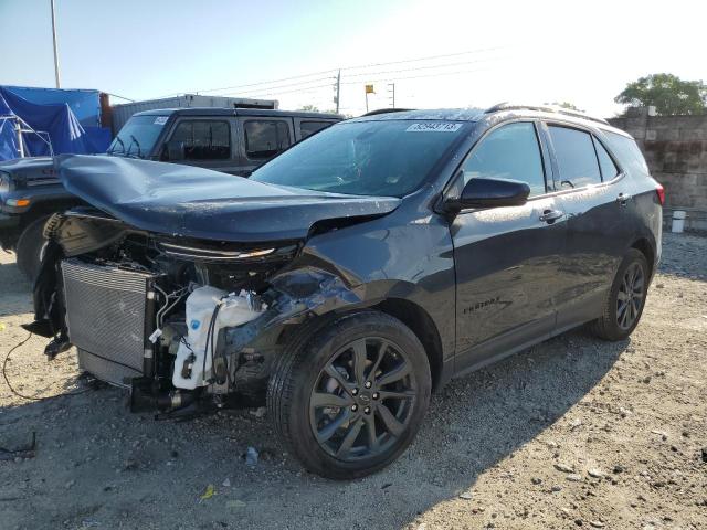 CHEVROLET EQUINOX RS 2023 with VIN 3GNAXMEG8PS113797 - Photo from auction