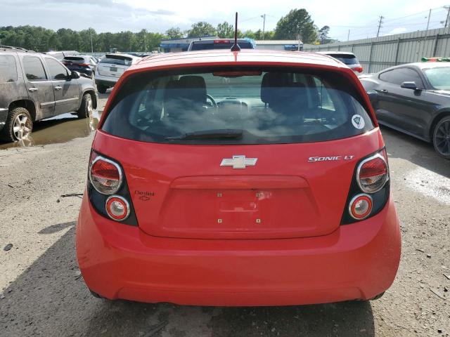 Photo 6 from auction – 2014 CHEVROLET SONIC LT with VIN 1G1JC6SH1E4129956