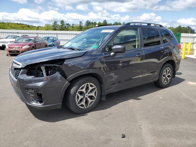 SUBARU FORESTER P 2019 with VIN JF2SKAGC2KH590927 - Photo from auction