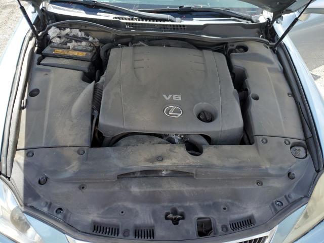 Photo 11 from auction – 2008 LEXUS IS 250 with VIN JTHBK262285051679