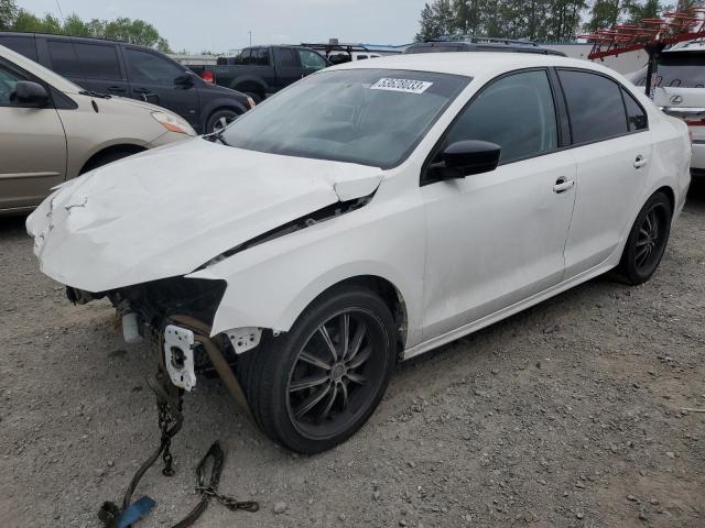 VOLKSWAGEN JETTA BASE 2014 with VIN 3VW2K7AJ6EM226323 - Photo from auction