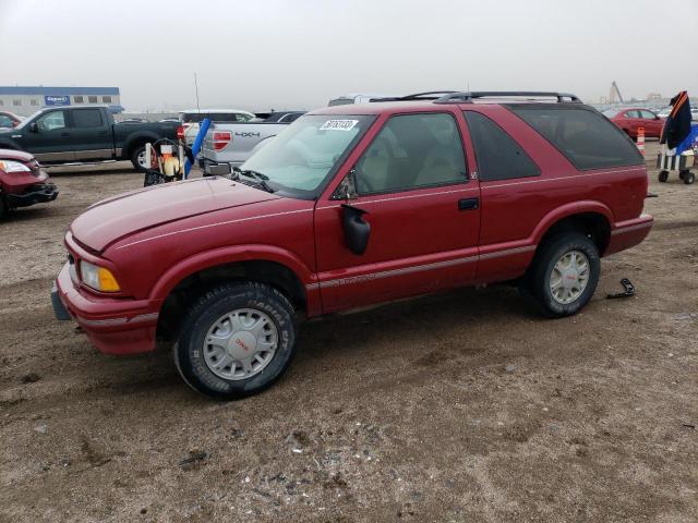 GMC JIMMY 1995 with VIN 1GKCT18W4SK543589 - Photo from auction