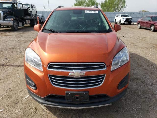 Photo 5 from auction – 2015 CHEVROLET TRAX 1LT with VIN KL7CJRSB2FB215368
