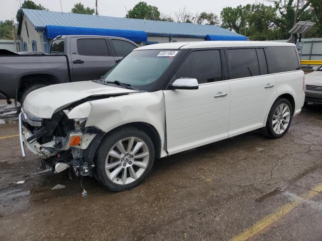 FORD FLEX LIMIT 2010 with VIN 2FMGK5DC8ABA18204 - Photo from auction