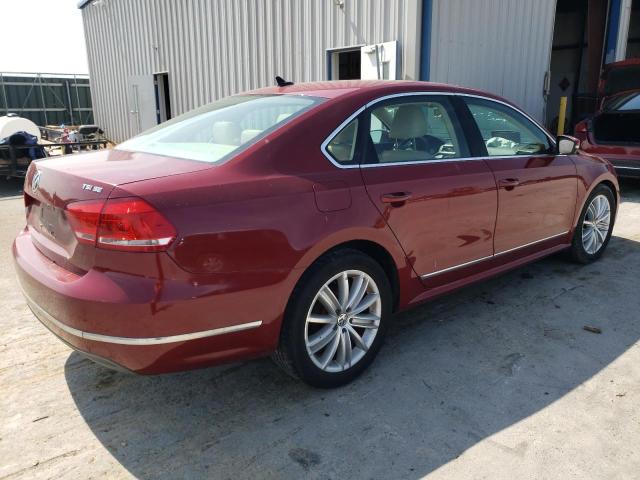 Photo 3 from auction – 2015 VOLKSWAGEN PASSAT SE with VIN 1VWBS7A32FC104384