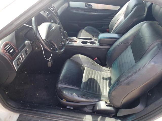 Photo 7 from auction – 2003 FORD THUNDERBIR with VIN 1FAHP60A73Y112090