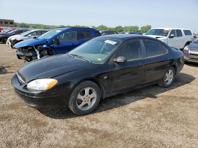 FORD TAURUS SES 2002 with VIN 1FAFP55SX2G260113 - Photo from auction
