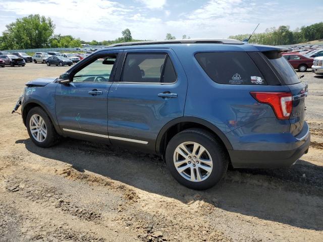 Photo 2 from auction – 2018 FORD EXPLORER X with VIN 1FM5K8D86JGA42482