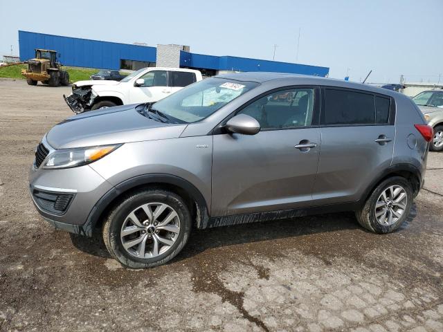 KIA SPORTAGE L 2016 with VIN KNDPBCAC7G7876889 - Photo from auction