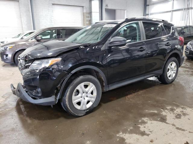 TOYOTA RAV4 LE 2014 مع رقم تعريف المركبة 2T3BFREV9EW202855 - صورة من المزاد