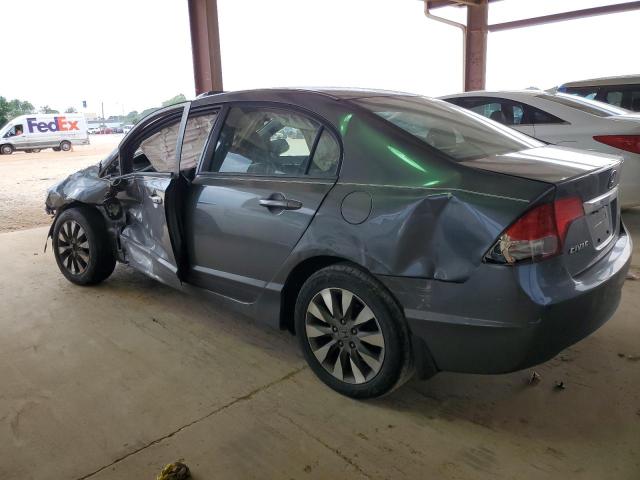 Photo 2 from auction – 2010 HONDA CIVIC EX with VIN 19XFA1F87AE048940