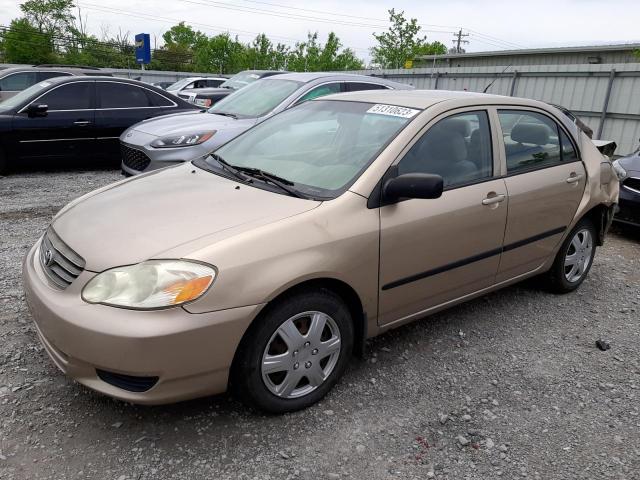TOYOTA COROLLA CE 2004 مع رقم تعريف المركبة 2T1BR32E54C277781 - صورة من المزاد