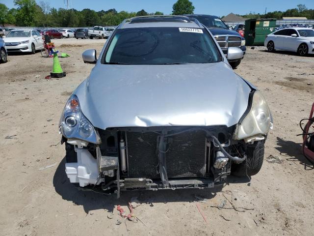 Photo 5 from auction – 2010 INFINITI EX35 BASE with VIN JN1AJ0HP4AM701978
